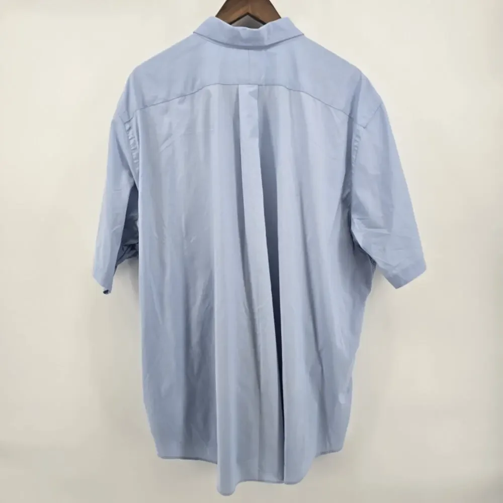 Polo Ralph Lauren Shirt Mens 2XB 2XL BIG Performance Button Down Short Sleeve